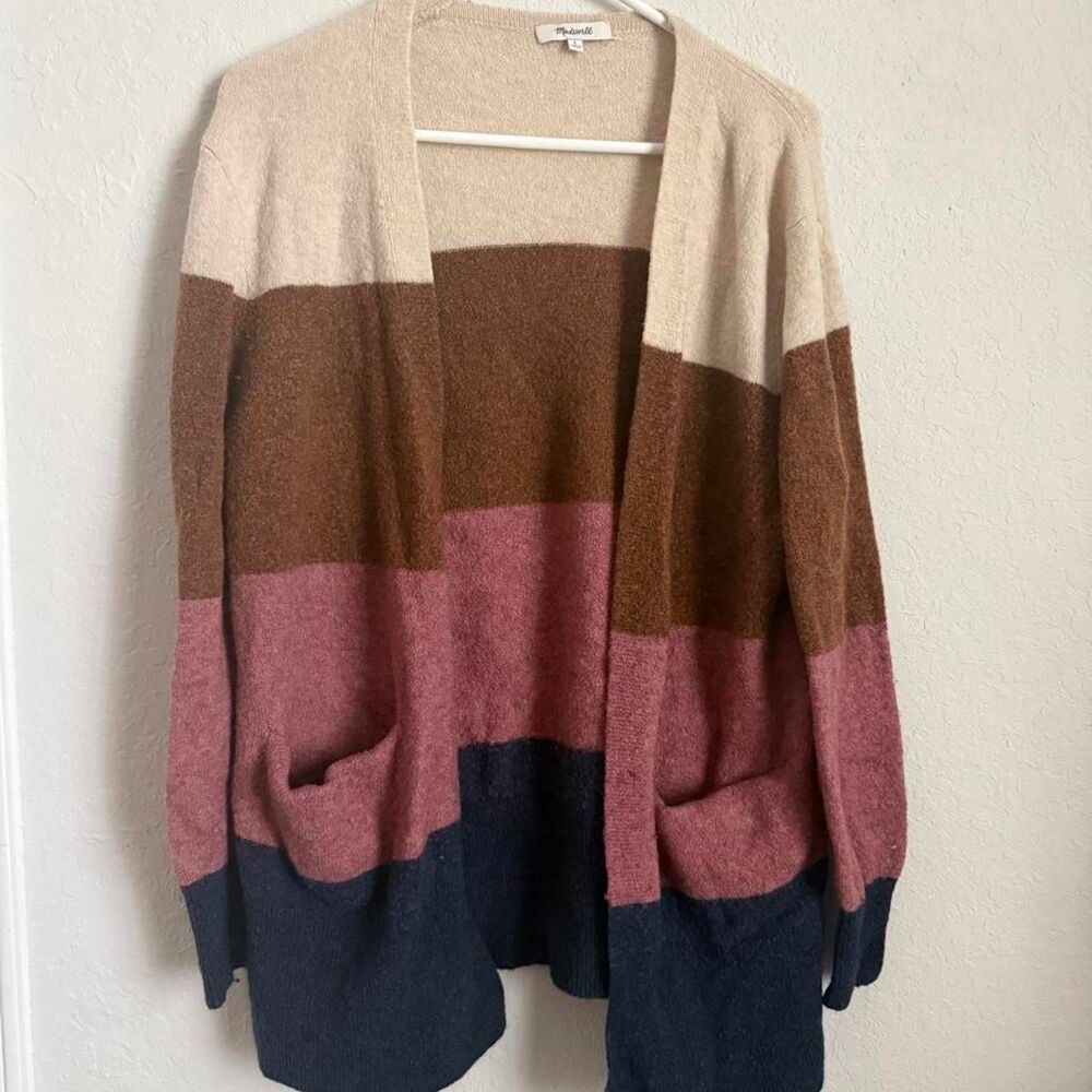 Madewell Women's multi Cardigan